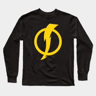 Static Shock logo Long Sleeve T-Shirt